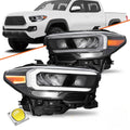 For 2020-2023 Toyota Tacoma Full LED TRD/PRO Headlights Headlamps Pair L+R