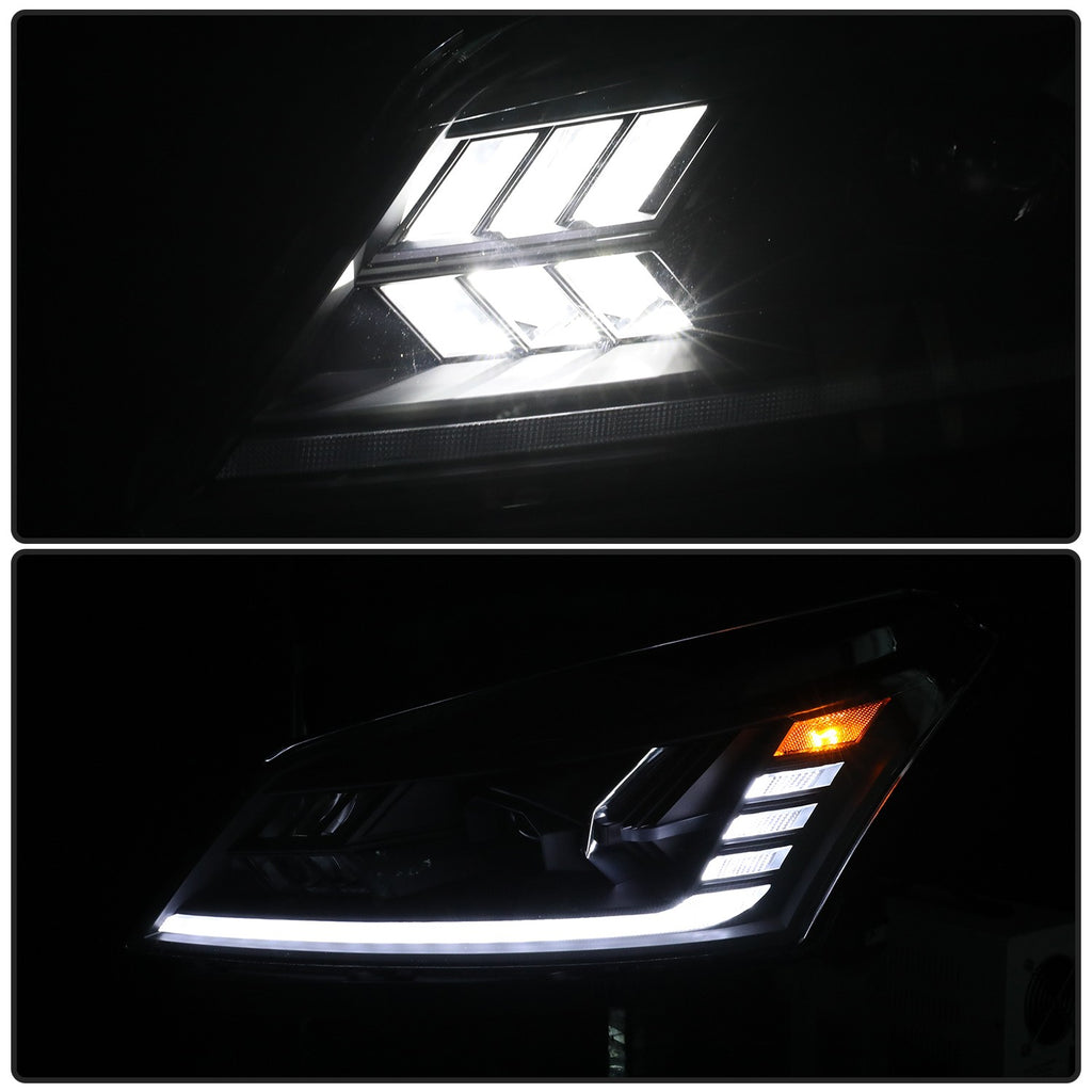 For 2013-2017 Chevy Traverse Headlamps Full Led Headlights Left & Right