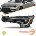 For 2023 2024 Toyota Corolla Hybrid SE XLE XSE Headlight Left Driver Side