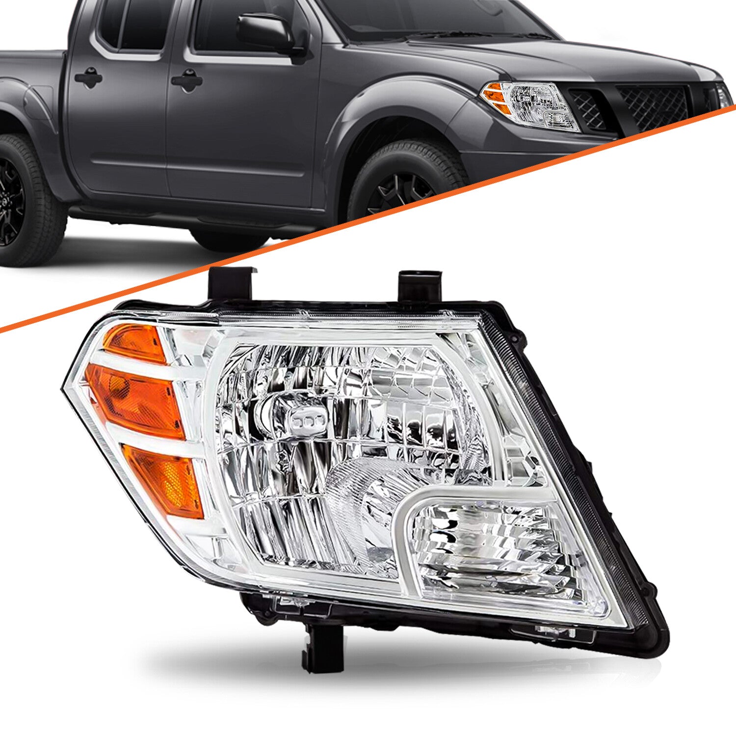 For 2009-2020 2021 Nissan Frontier Truck Right Passenger Side Headlight Headlamp