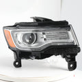 For 2014-2021 Jeep Grand Cherokee Chrome HID Headlight w/BALLAST&BULBS Lamp RH