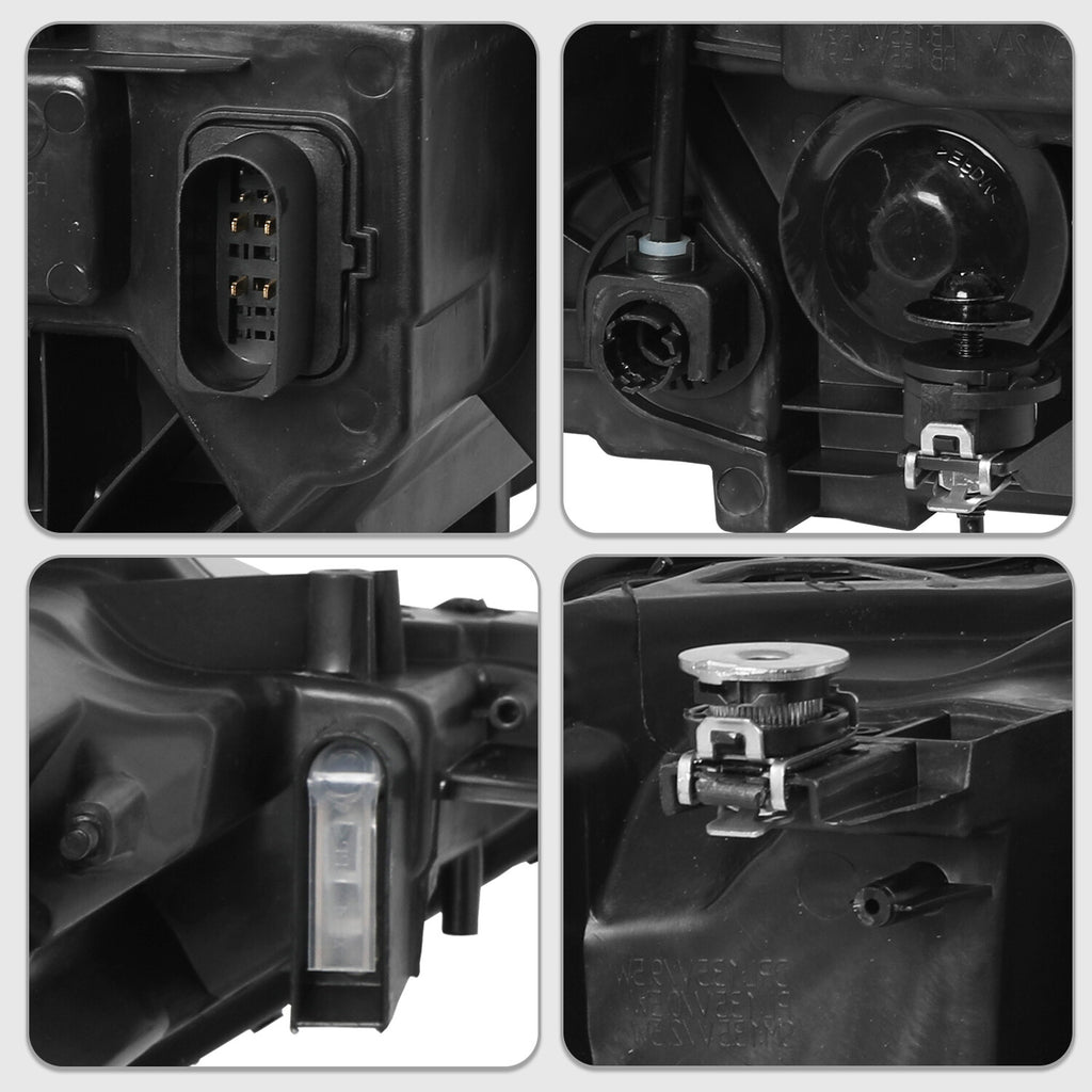 For 2019-2023 Volkswagen Jetta Full LED Headlight Driver Left Side Non-Projector