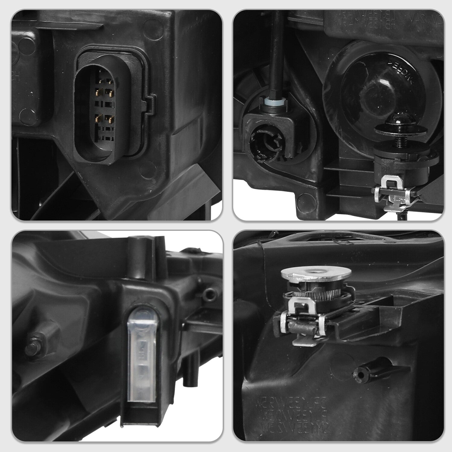 For 2019-2023 Volkswagen Jetta Full LED Headlight Driver Left Side Non-Projector