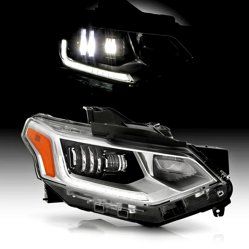 [FULL LED] For 2018-2021 Chevy Traverse Passenger Side Headlight Assembly RH