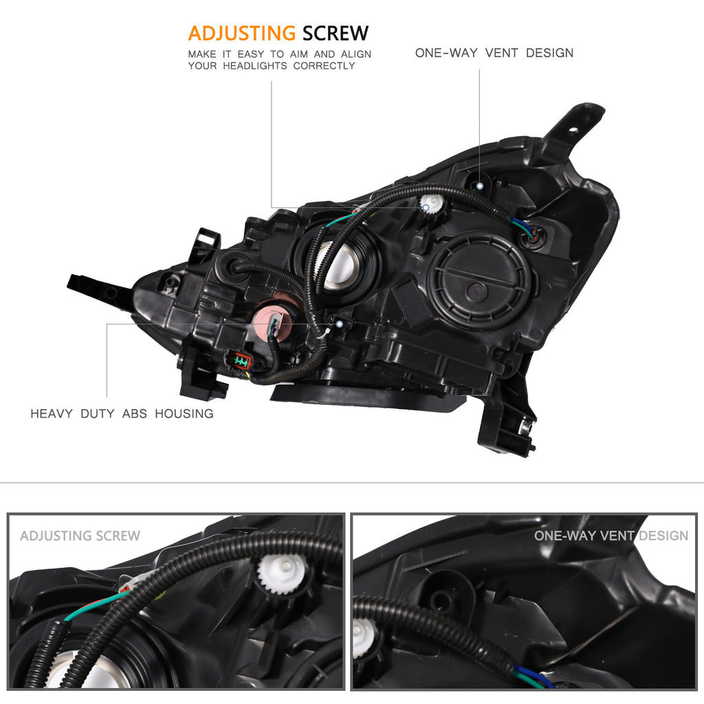 For 2016 2017 2018 2019 Nissan Sentra Sedan Headlight Right Passenger Side Lamp