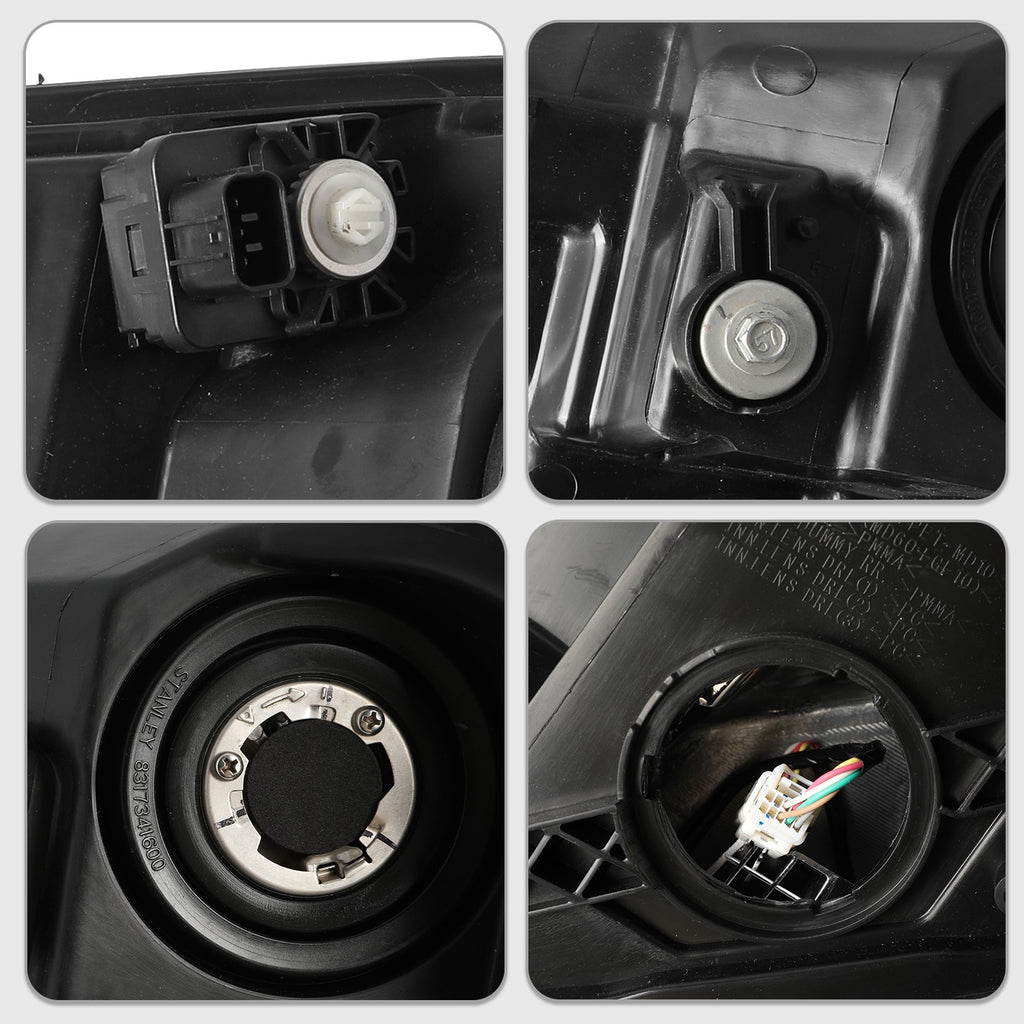 For 17-22 Honda CR-V CRV Halogen W/ LED DRL Right Passenger Headlight RH