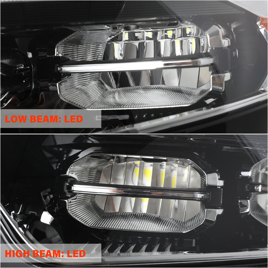 For 2020 - 2025 Ford Explorer XLT Limited Full LED DRL Driver Side Headlight LH