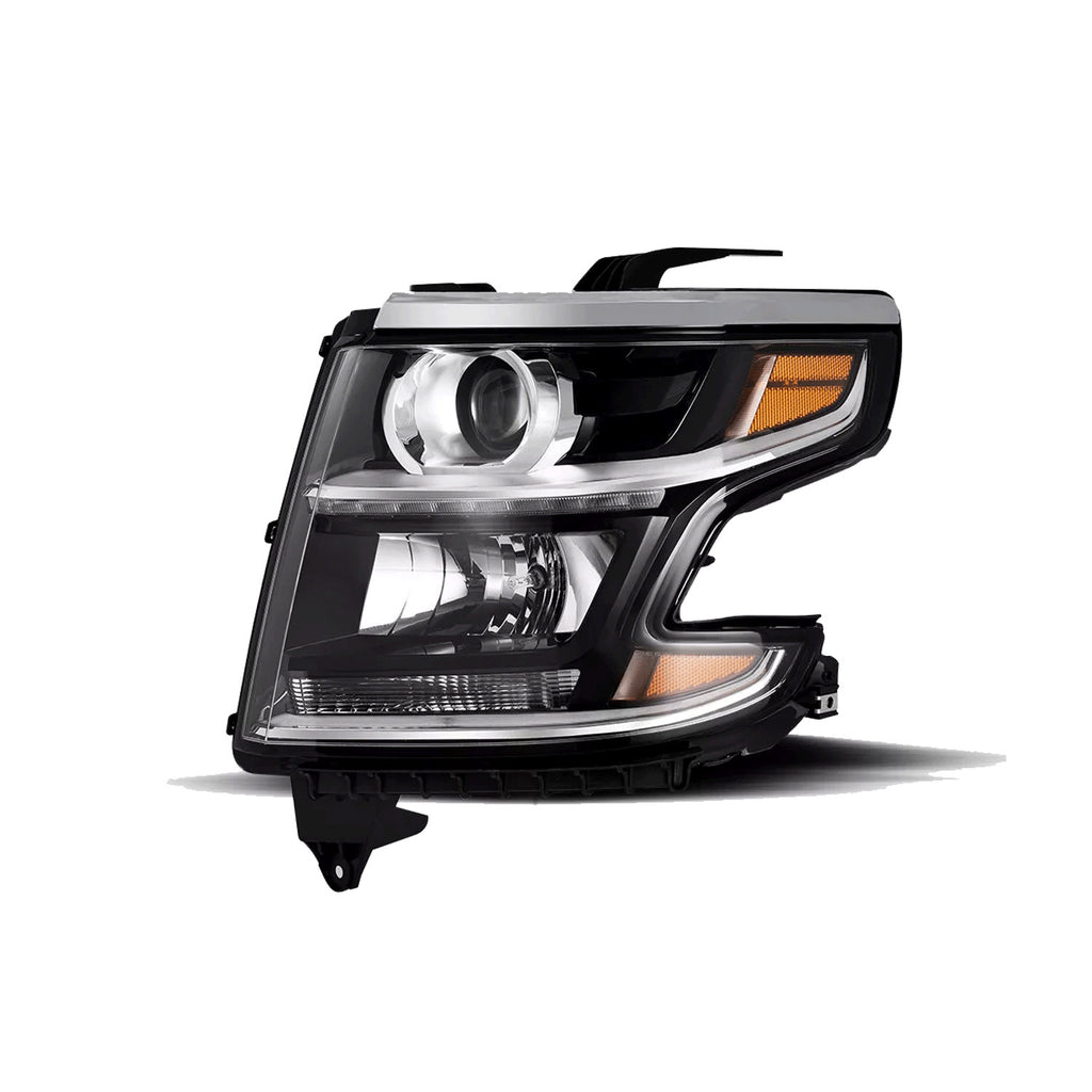 Projector Headlights w/LED DRL For 2015-2020 Chevy Tahoe Suburban Headlamps L&R