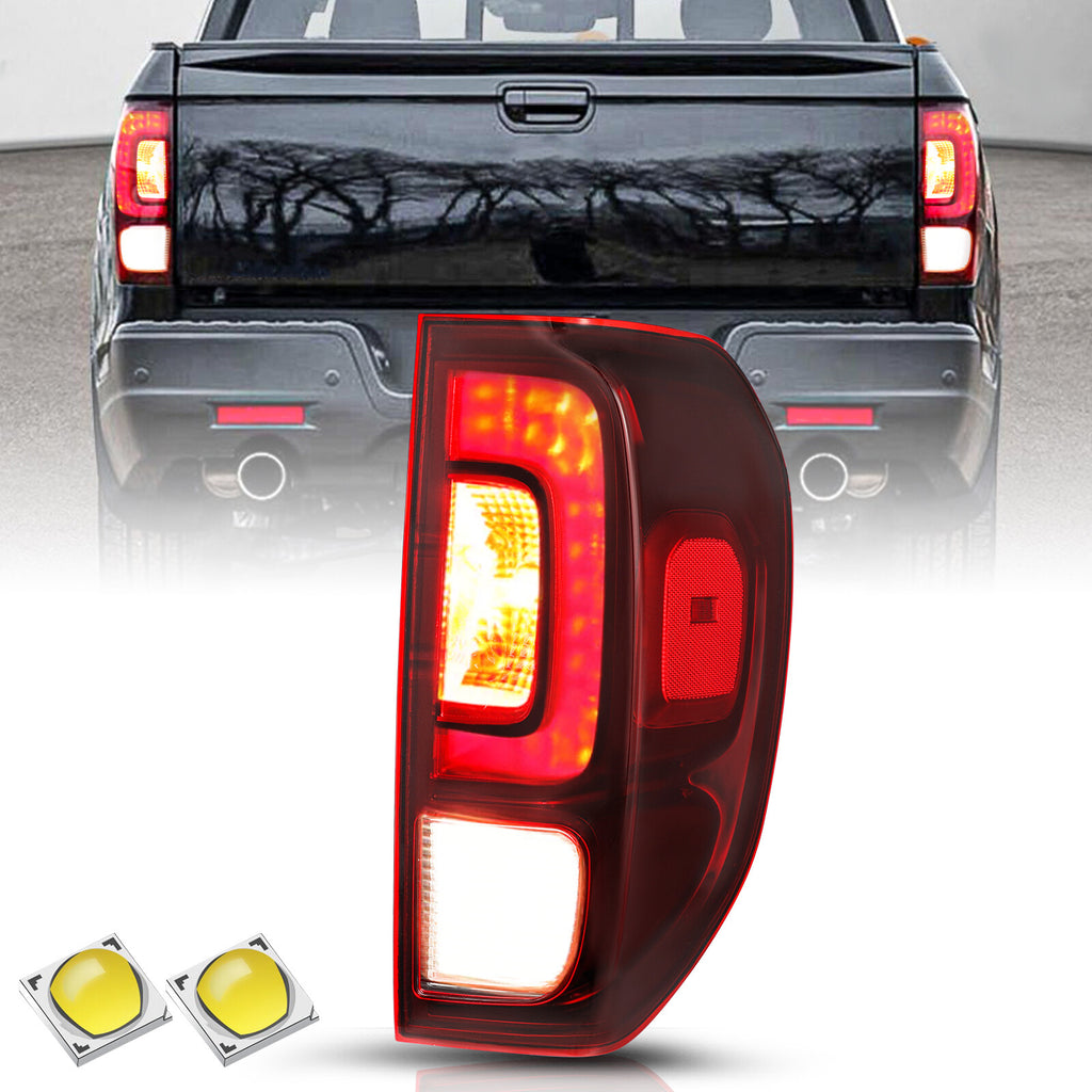 For 2017-2023 Honda Ridgeline OE Style Red Right Passenger Side Tail Brake Light