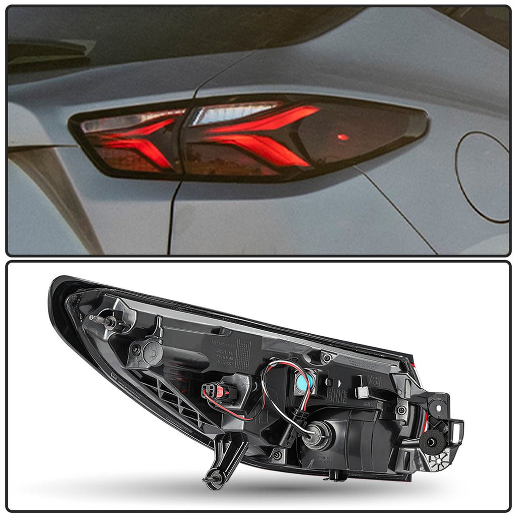 For 2019-2022 Chevy Blazer LED Tail Light Brake Lamp Outer Right Passenger Side