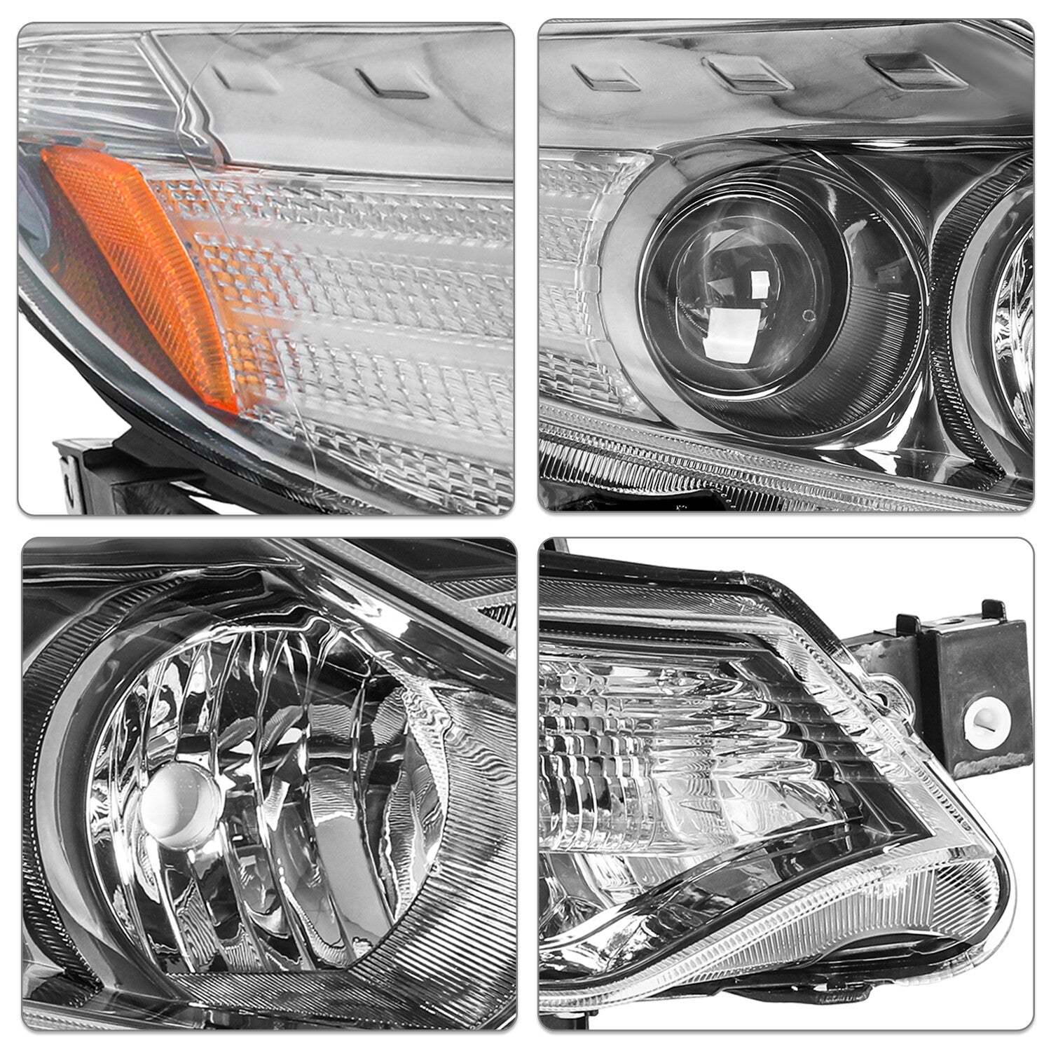 For 09-14 Nissan Murano Halogen Right Passenger Side Headlight Assembly Headlamp