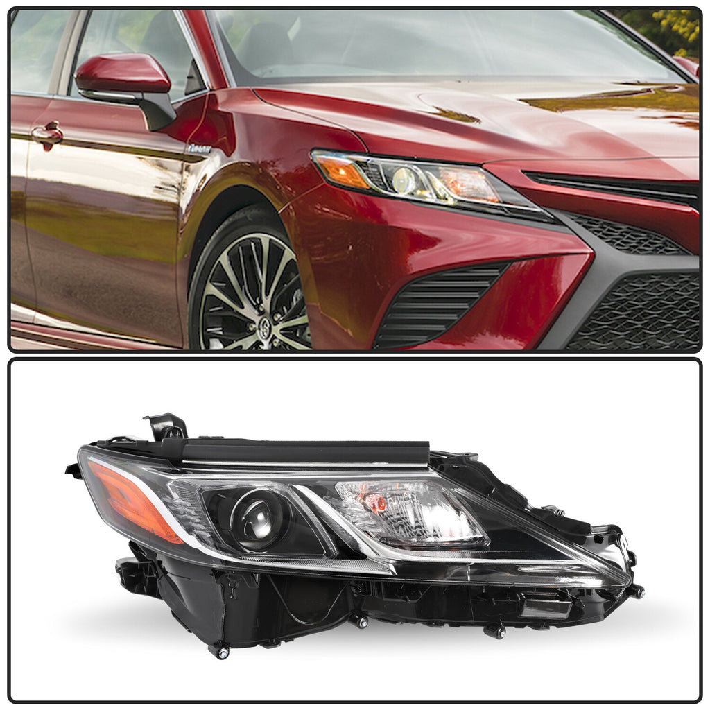 LED Projector Headlight for 2018-2023 Toyota Camry L LE SE Right Passenger Side