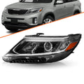 Headlight for 2014 2015 Kia Sorento LX LED DRL Projector Left Driver Side