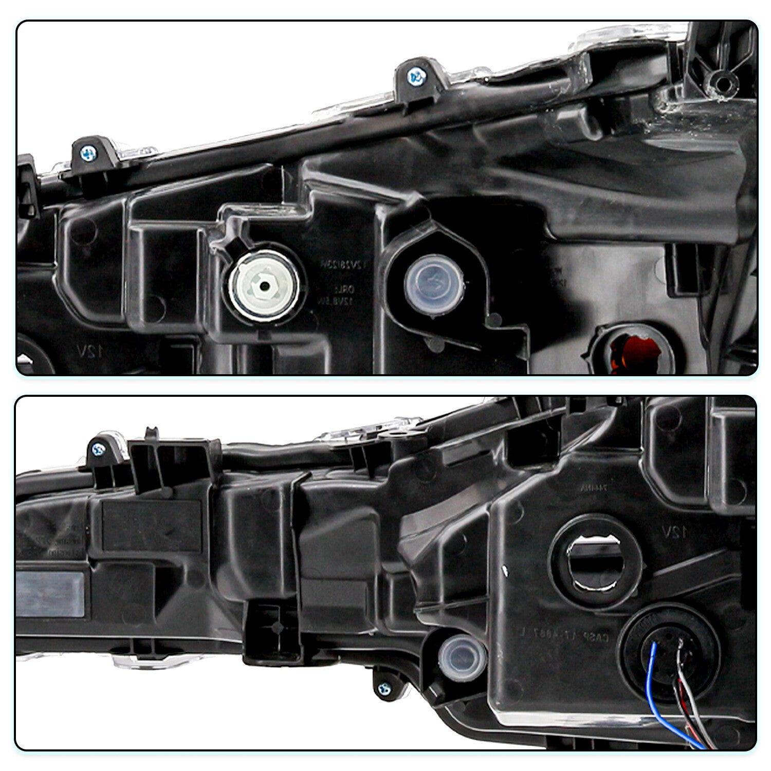 For 2020 2021 2022 Toyota Corolla L | LE LED Projector Headlights Headlamps Pair