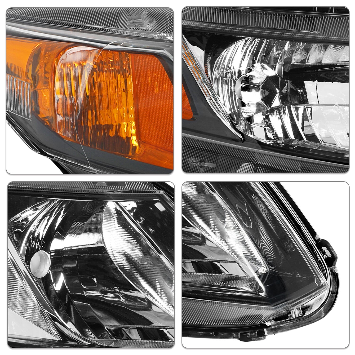 [Factory Style] For 2012-2015 Honda Civic Sedan 12-13 Coupe Right Side Headlight