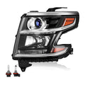 For 2015-2020 Chevy Tahoe Suburban Projector Headlight w/ LED DRL Left Side w/ B