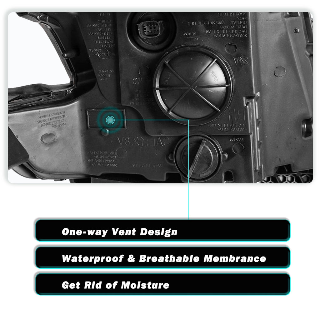 For 2015-2020 Chevy Tahoe Suburban Projector Headlight w/ LED DRL Left Side w/ B