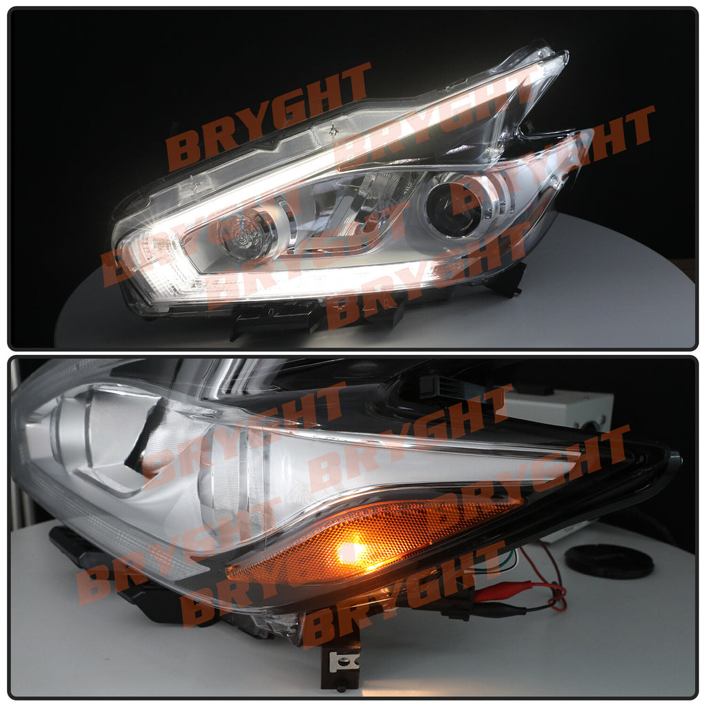 For 2015-2018 Nissan Murano Full LED Projector Left Driver Side Headlight Lamp