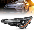 For 2023 2024 Toyota Corolla L | LE LED Projector Left Driver Headlight LH