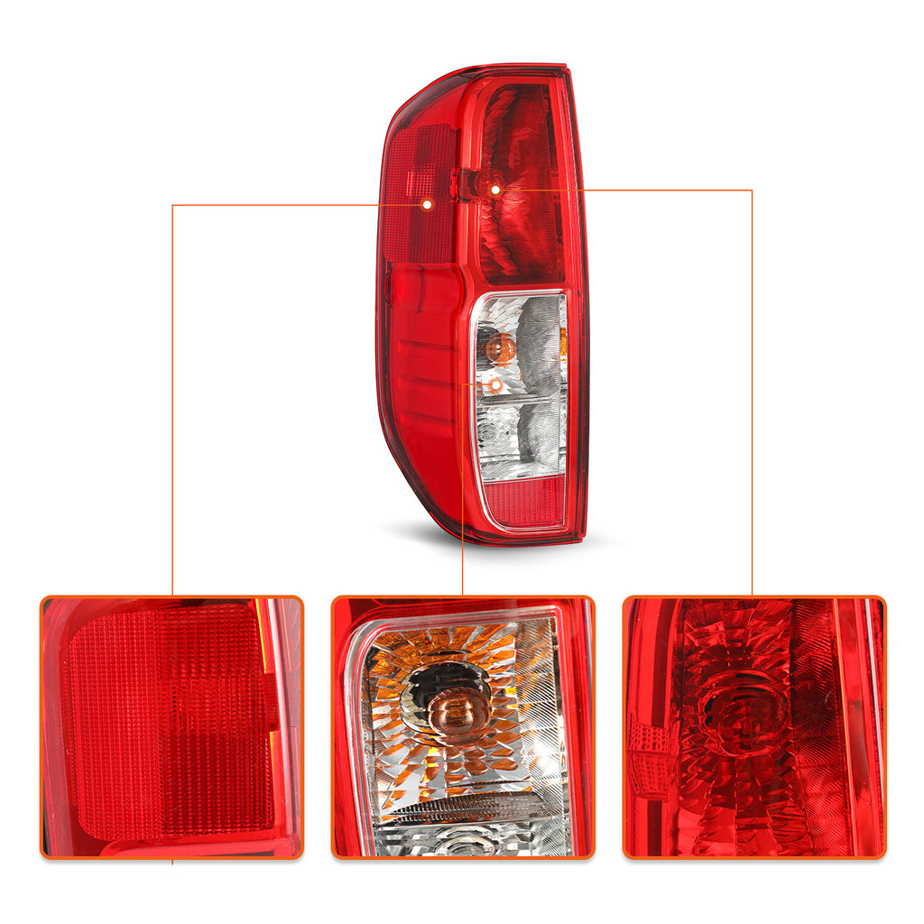 For 2005-2021 Nissan Frontier 09-12 Equator LH Driver Side Tail light Brake Lamp