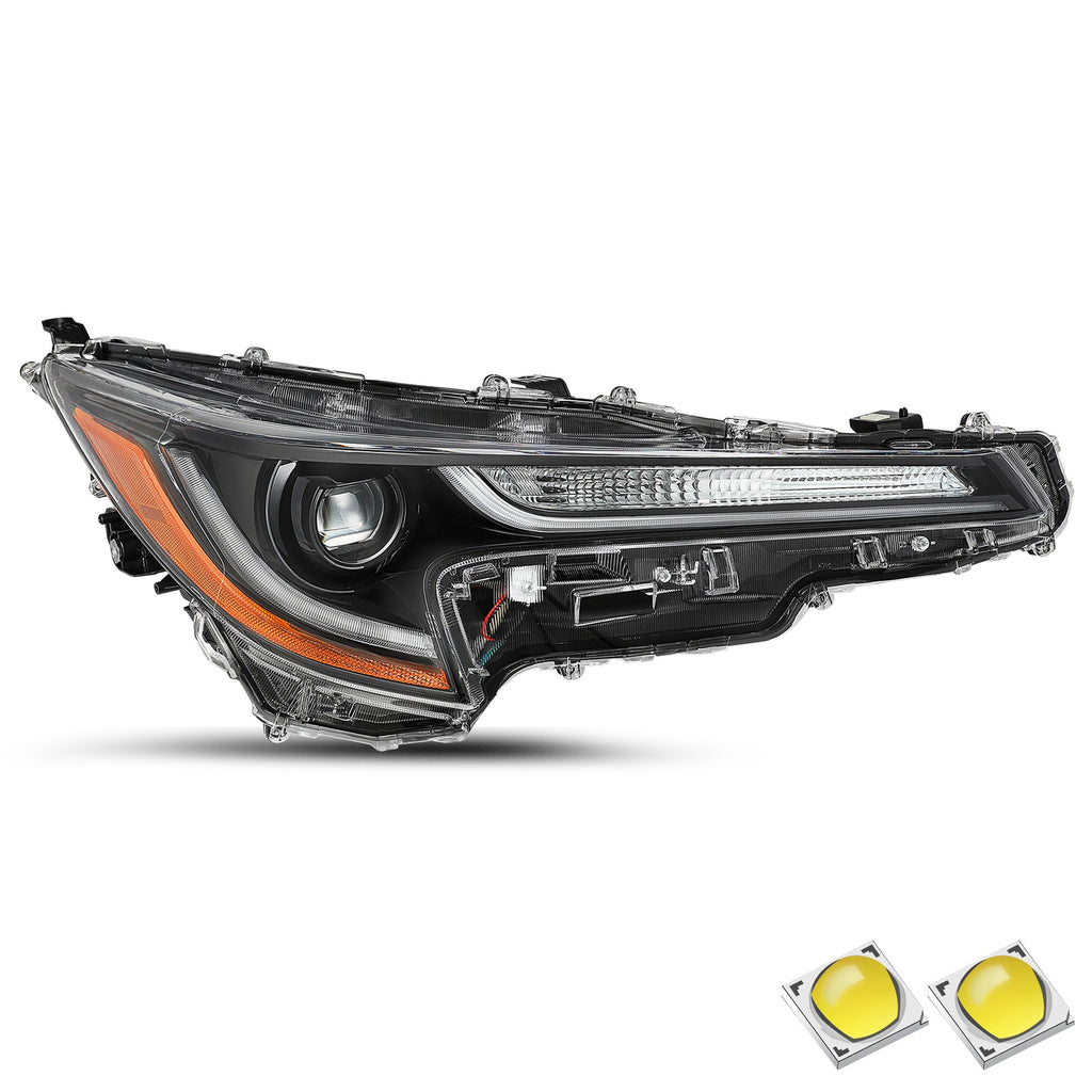 For 2023 2024 Toyota Corolla L | LE LED Projector Right Passenger Headlight RH