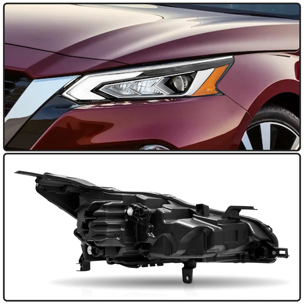 For 2019-2022 Nissan Altima Full LED LH Driver Side Headlight Headlamp Assembly