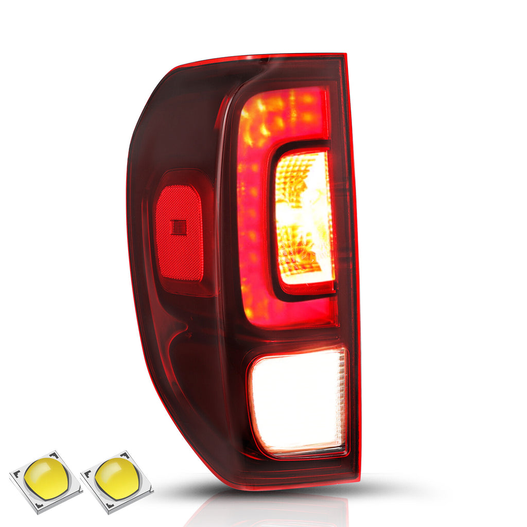 For 2017-2023 Honda Ridgeline Red Left Driver Side Tail Brake Light