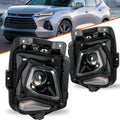 HID/Xenon Headlights For 2019-2021 Chevy Blazer Headlamps Assembly Sets w/o Bulb