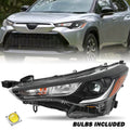 For 2022 2023 Toyota Corolla Cross L LE LED Headlight Assembly Left Driver Side