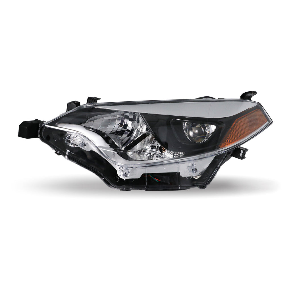 For 2014 2015 2016 Toyota Corolla Sedan 4Dr Left Side Headlight Driver Headlamp