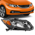 [Factory Style] For 2012-2015 Honda Civic Sedan 12-13 Coupe Right Side Headlight