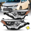 For 2014 2015 2016 Toyota Corolla Headlights Assembly 14-16 Headlamps Left+Right