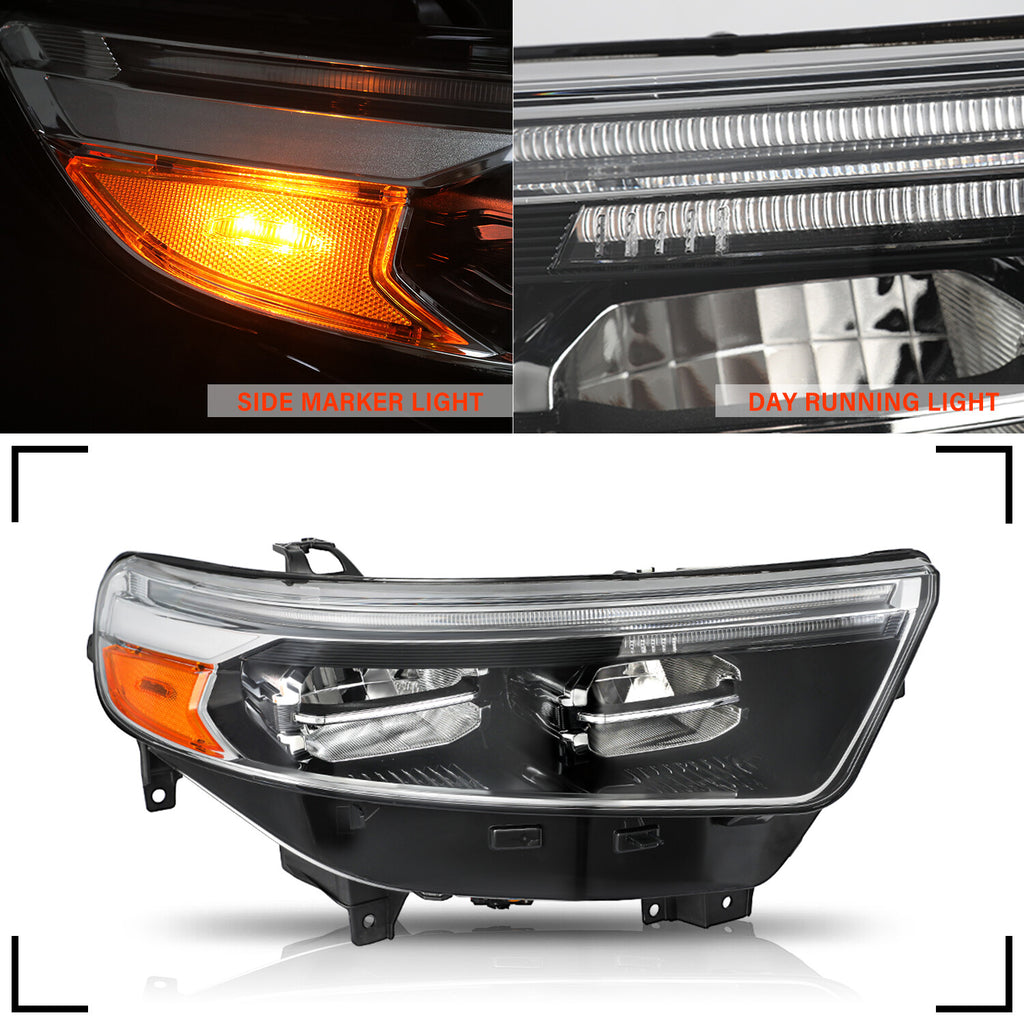 For 2020 2021 25 Ford Explorer XLT Limited LED Passenger Side Headlight RH