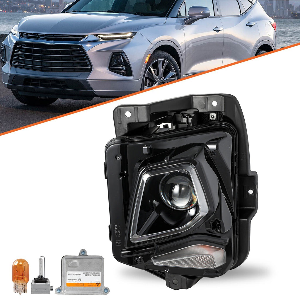 Fit For 2019-2021 Chevy Blazer HID/Xenon Model Projector Headlight Headlamp