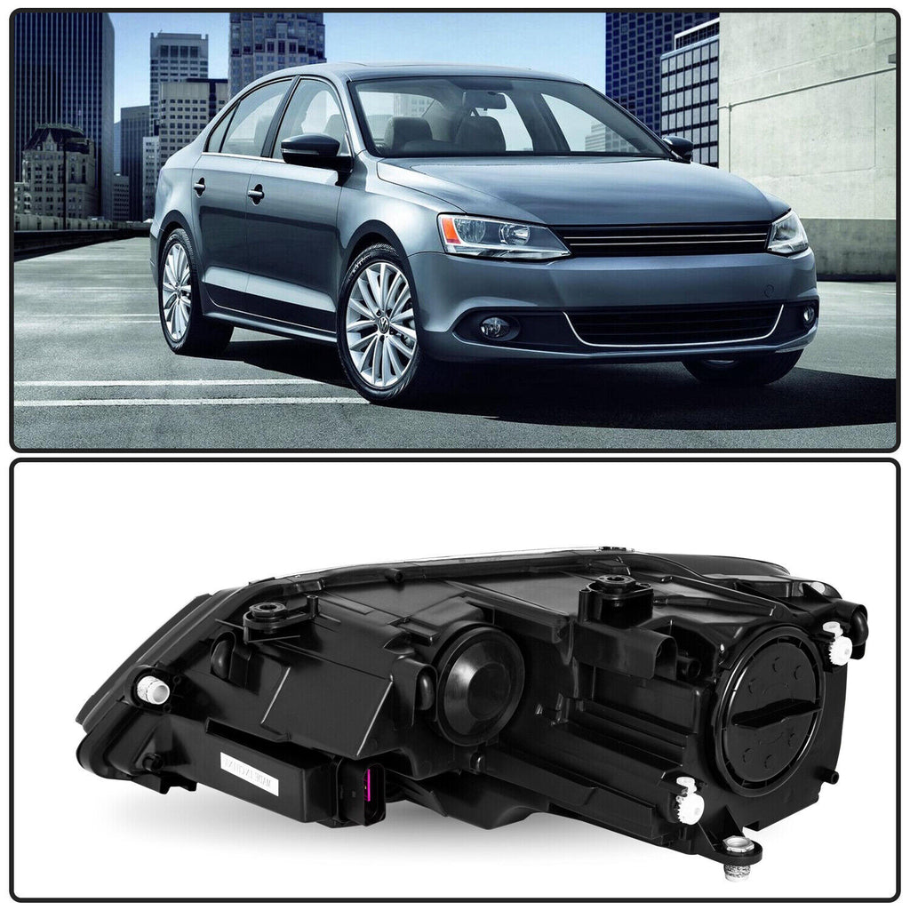 For 2011-2018 Volkswagen Jetta Headlamp Halogen Right Passenger side Headlight