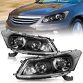 For 2008 2009 2011 2012 Honda Accord Sedan 4DR Headlights Pair