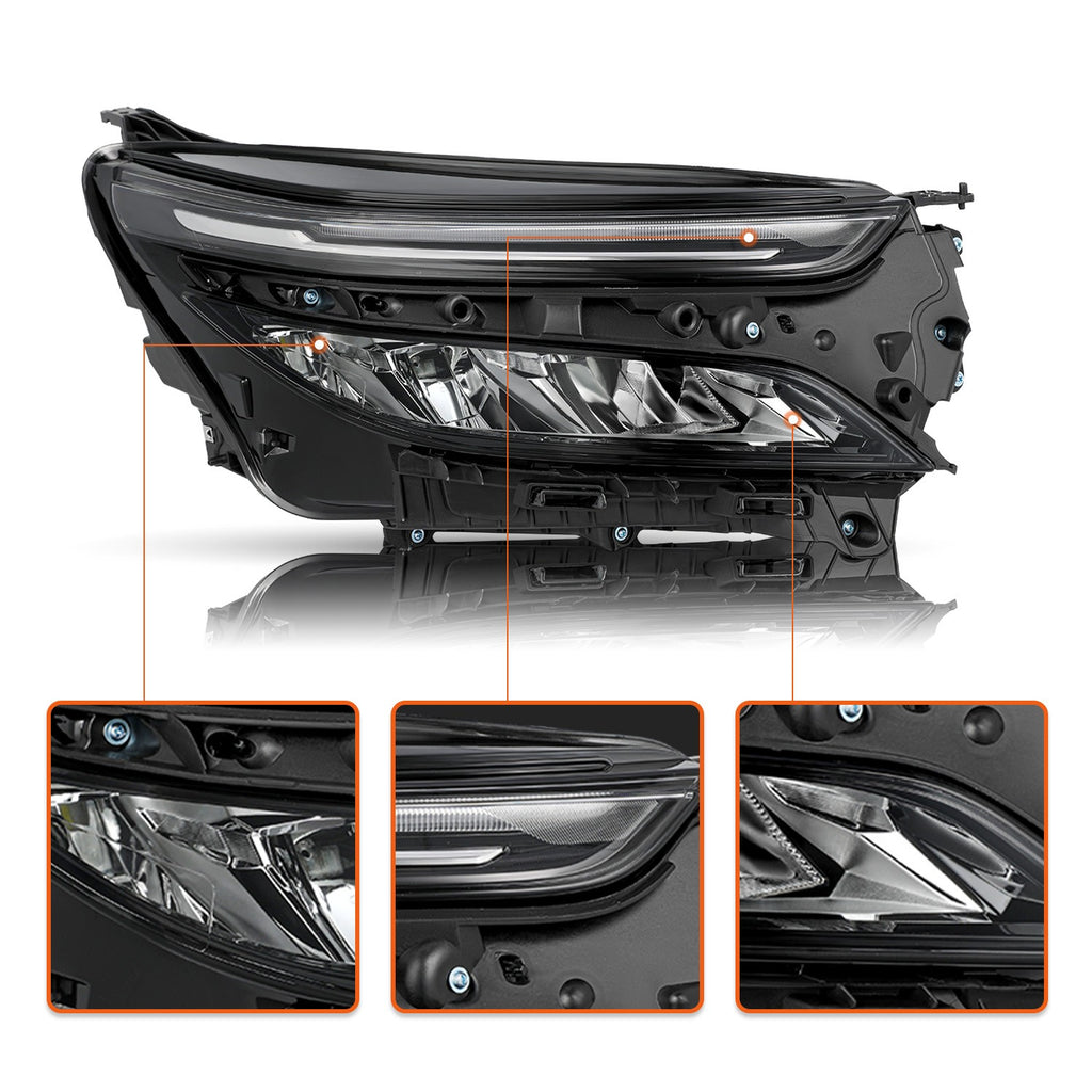 For 2022-2024 Chevy Equinox LT | RS Full LED Headlight Right Passenger Side