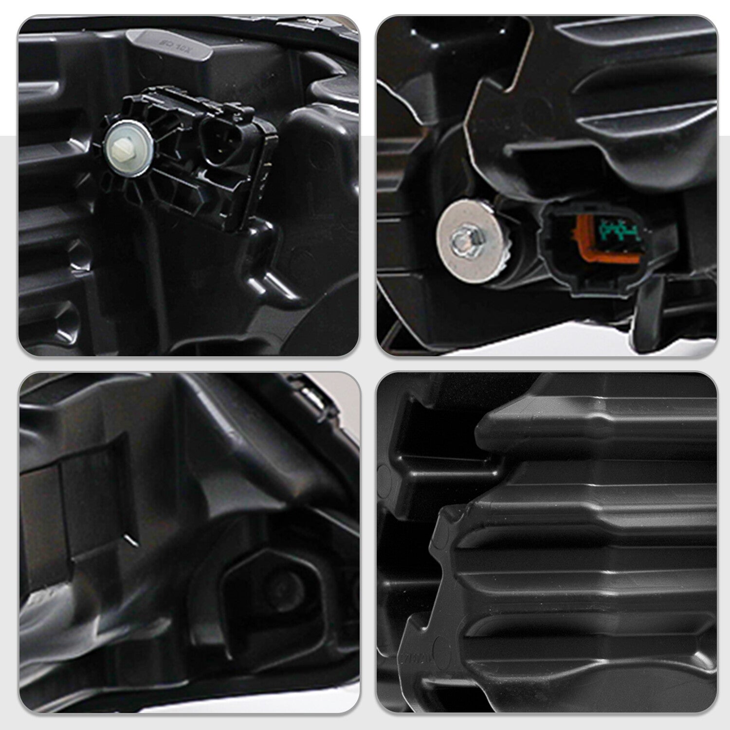 For 2019 2020 2021 2022 Nissan Altima LED DRL Headlights Assembly Headlamps Pair