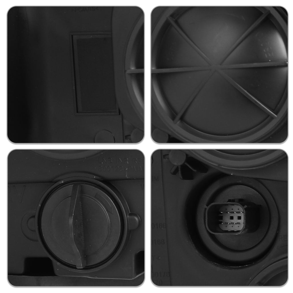 Projector Headlights w/LED DRL For 2015-2020 Chevy Tahoe Suburban Headlamps L&R