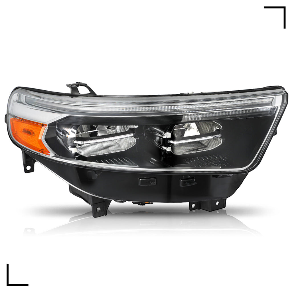 For 2020 2021 25 Ford Explorer XLT Limited LED Passenger Side Headlight RH