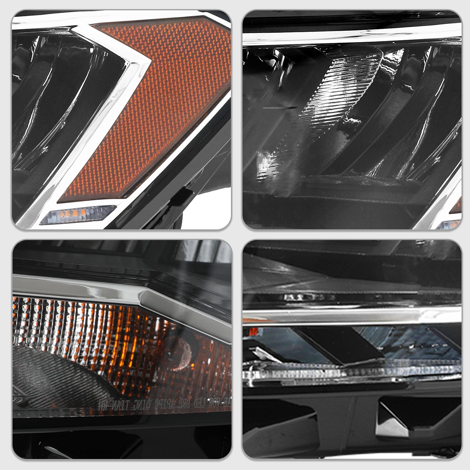 For 2019-2023 Volkswagen Jetta Full LED Headlight Driver Left Side Non-Projector