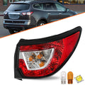For 2013-2017 Chevy Traverse Tail Light Passenger Rear Outer Right Side w/ Bulbs