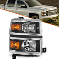 OE Style Halogen Headlight For 2014-2015 Chevy Silverado 1500 Passenger Side
