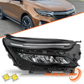 For 2022-2024 Chevy Equinox LT | RS Full LED Headlight Right Passenger Side