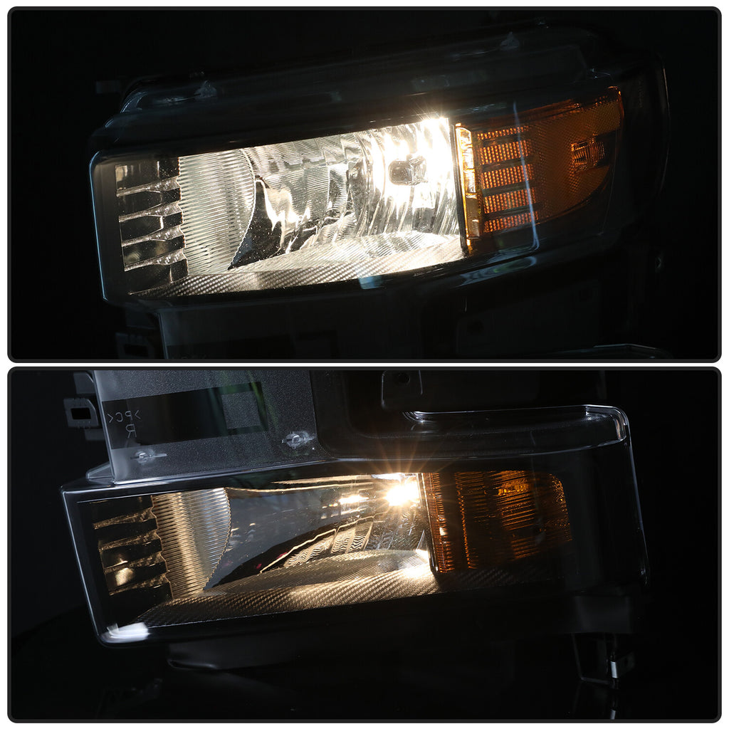 for 2019-2021 Chevy Silverado 1500 Halogen w/o LED Headlight Headlamp