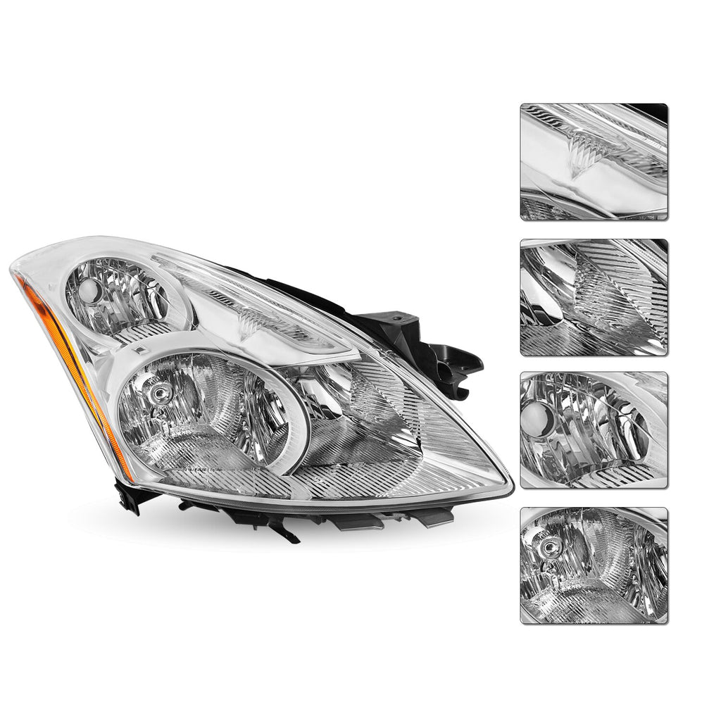For 2010 2011 2012 Nissan Altima Sedan 4Dr Right Passenger Side Headlight Lamp