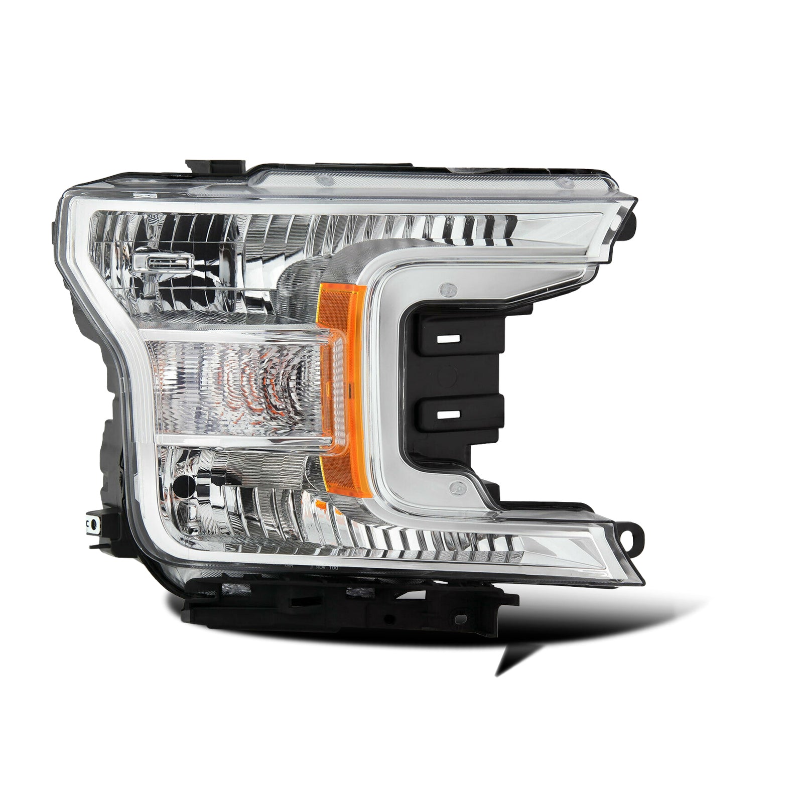 For 2018 2019 2020 Ford F150 Pickup Truck Halogen Passenger Side Headlight Lamp