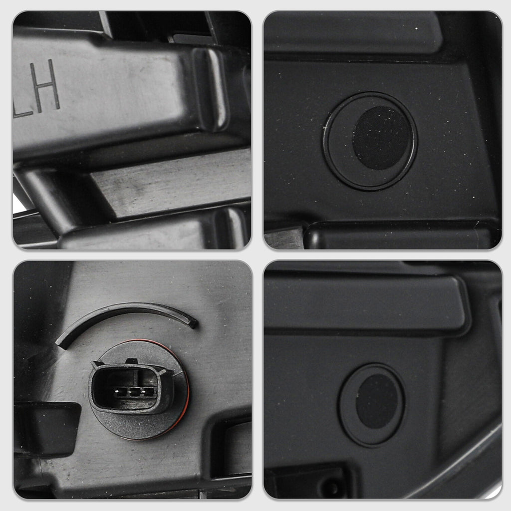 For 2019-2022 Chevy Blazer Upper Headlight Headlamp Assembly w/LED DRL Left Side