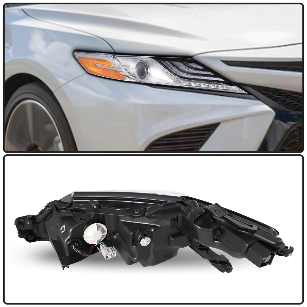 For 2018 2019 2020 Toyota Camry XLE XSE LED Headlight Assembly Passenger Right