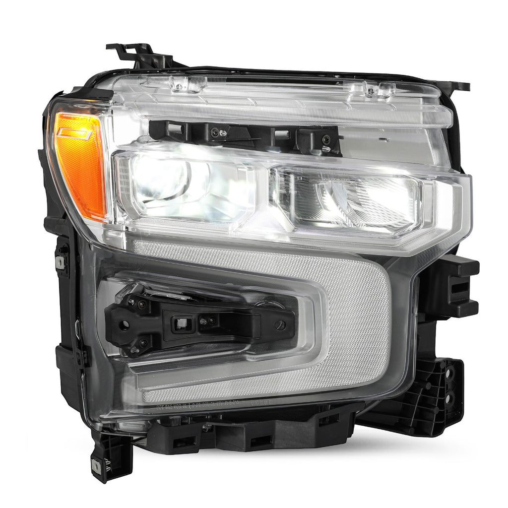Full LED Headlight Right Side For 2022-2024 Chevy Silverado 1500 LTZ